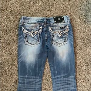 Miss Me signature bootcut jeans